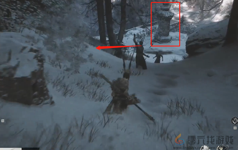 黑神话：悟空黑神话悟空极乐谷瓜田土地庙位置攻略(图3)