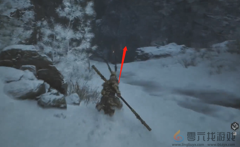 黑神话：悟空黑神话悟空极乐谷瓜田土地庙位置攻略(图4)