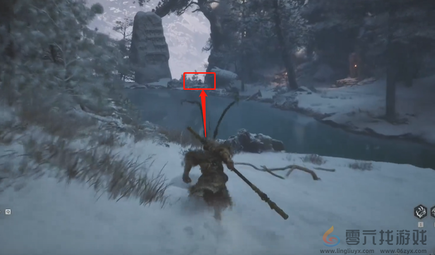 黑神话：悟空黑神话悟空极乐谷瓜田土地庙位置攻略(图5)