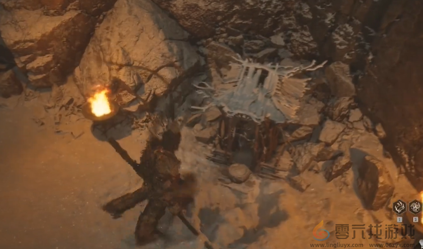 黑神话：悟空黑神话悟空极乐谷瓜田土地庙位置攻略(图7)