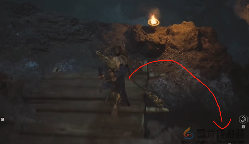 黑神话：悟空黑神话悟空盘丝洞底层土地庙位置攻略(图4)