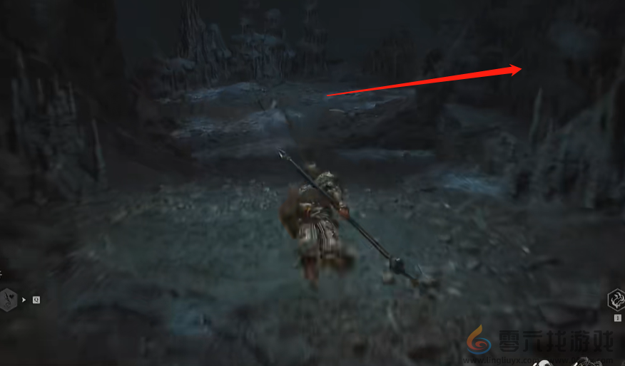 黑神话：悟空黑神话悟空盘丝洞底层土地庙位置攻略(图6)