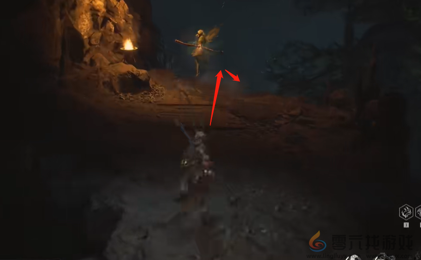 黑神话：悟空黑神话悟空盘丝洞底层土地庙位置攻略(图8)