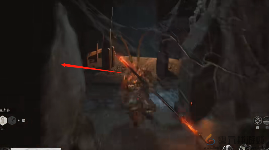 黑神话：悟空黑神话悟空盘丝洞底层土地庙位置攻略(图10)