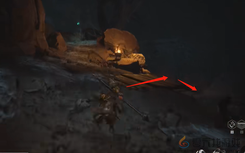 黑神话：悟空黑神话悟空盘丝洞底层土地庙位置攻略(图11)