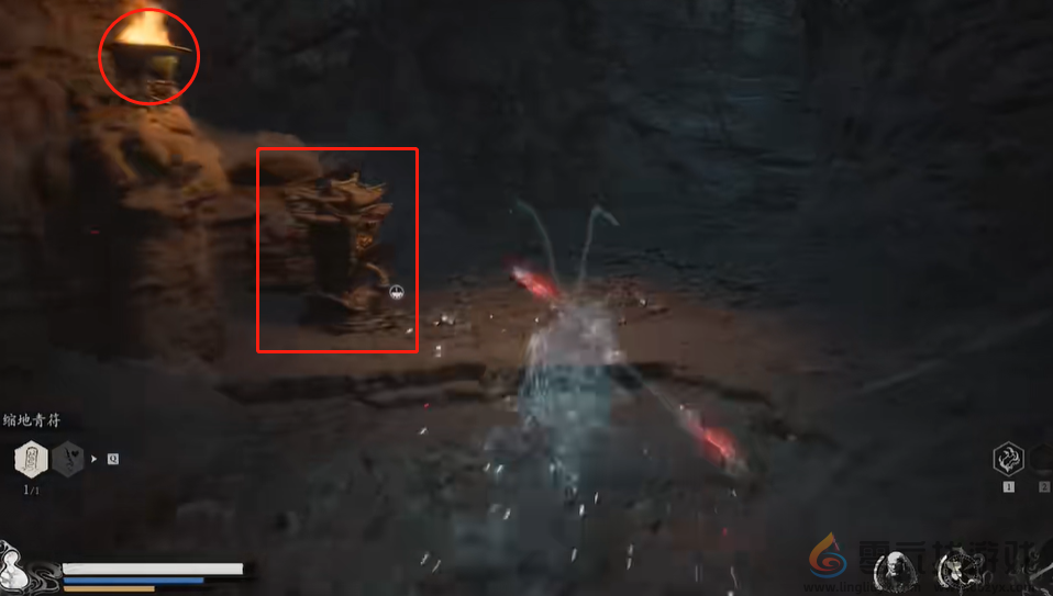 黑神话：悟空黑神话悟空盘丝洞底层土地庙位置攻略(图15)