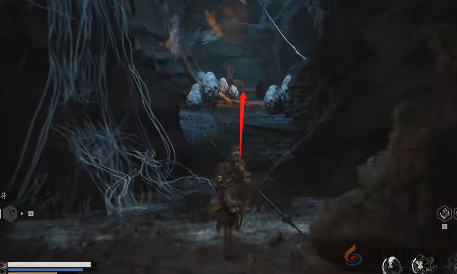 黑神话：悟空黑神话悟空盘丝洞底层土地庙位置攻略(图14)