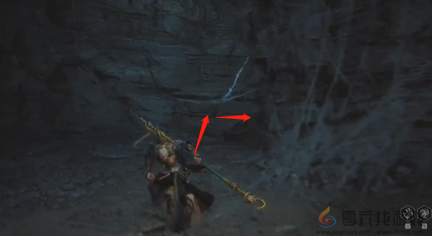 黑神话:悟空黑神话悟空盘丝洞若仙庵土地庙位置攻略(图2) 黑神话:悟空黑神话悟空盘丝洞若仙庵土地庙位置攻略(图2)