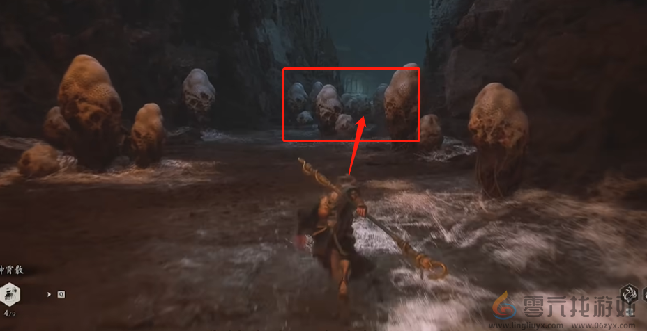 黑神话:悟空黑神话悟空盘丝洞千红窟土地庙位置攻略(图6) 黑神话:悟空黑神话悟空盘丝洞千红窟土地庙位置攻略(图6)