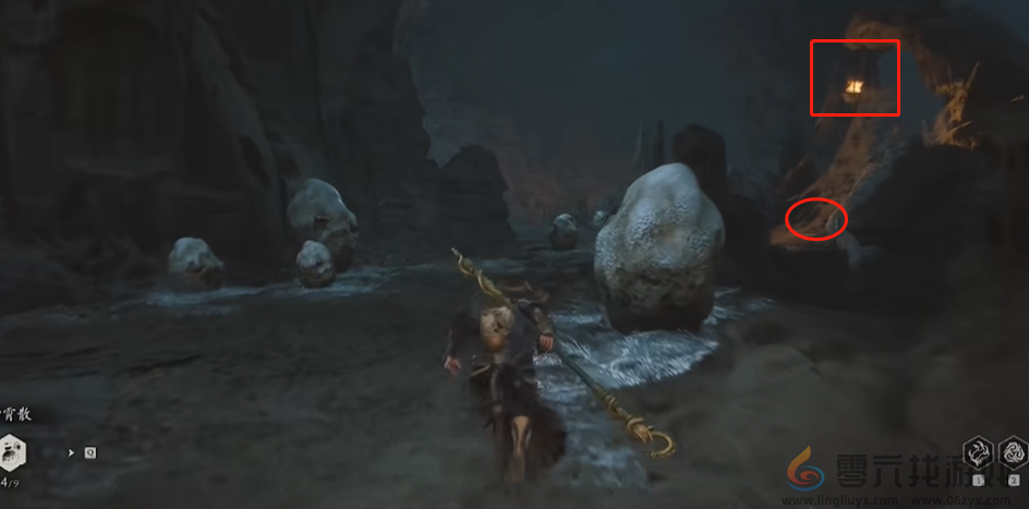 黑神话:悟空黑神话悟空盘丝洞千红窟土地庙位置攻略(图8) 黑神话:悟空黑神话悟空盘丝洞千红窟土地庙位置攻略(图8)