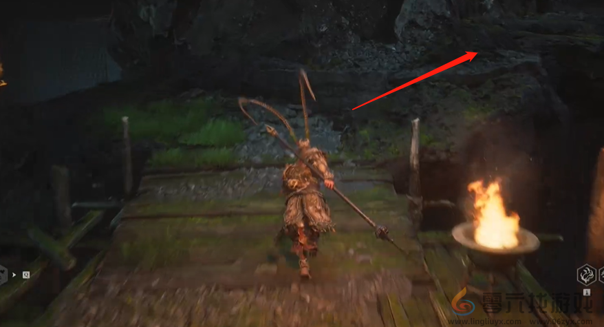 黑神话:悟空黑神话悟空盘丝洞花间桥土地庙位置攻略(图4) 黑神话:悟空黑神话悟空盘丝洞花间桥土地庙位置攻略(图4)