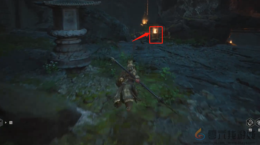 黑神话:悟空黑神话悟空盘丝洞花间桥土地庙位置攻略(图3) 黑神话:悟空黑神话悟空盘丝洞花间桥土地庙位置攻略(图3)