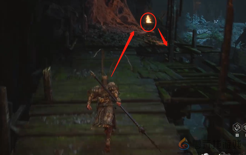 黑神话:悟空黑神话悟空盘丝洞花间桥土地庙位置攻略(图5) 黑神话:悟空黑神话悟空盘丝洞花间桥土地庙位置攻略(图5)