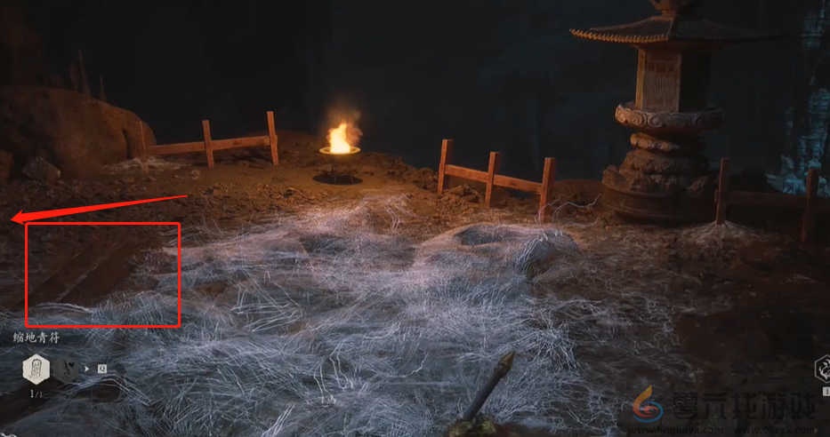 黑神话:悟空黑神话悟空盘丝洞花间桥土地庙位置攻略(图7) 黑神话:悟空黑神话悟空盘丝洞花间桥土地庙位置攻略(图7)