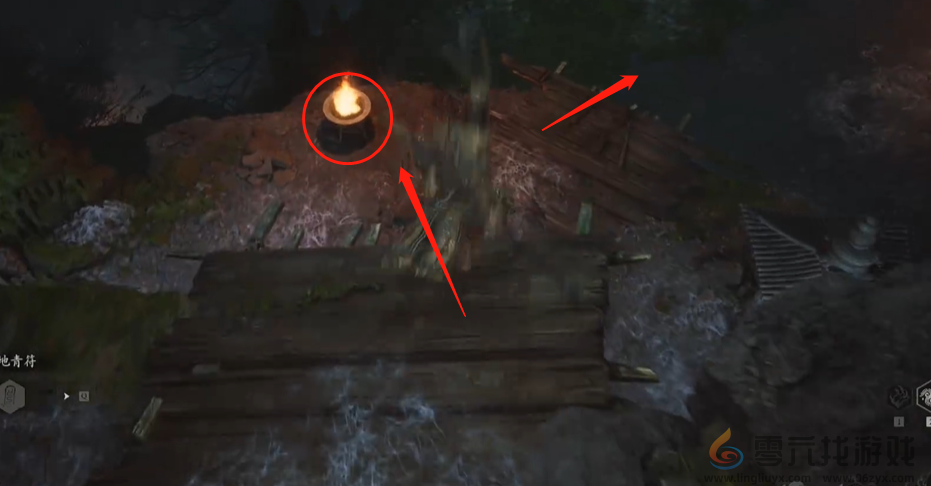 黑神话:悟空黑神话悟空盘丝洞花间桥土地庙位置攻略(图8) 黑神话:悟空黑神话悟空盘丝洞花间桥土地庙位置攻略(图8)