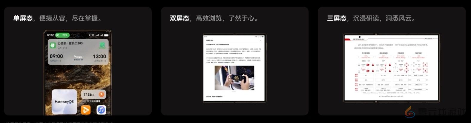 华为MateXT非凡大师机身尺寸：最厚12.8mm重306g(图4)