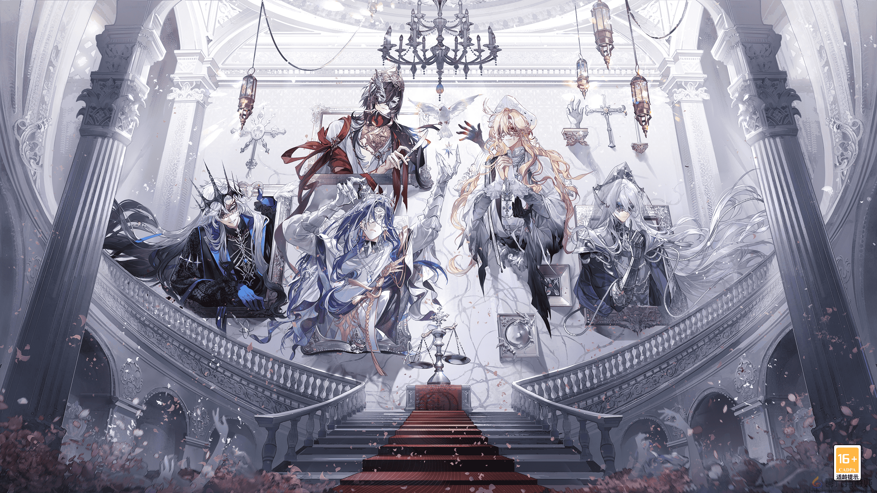 《时空中的绘旅人》周年庆版本活动「罪印残响」9月26日开启,爱与掠夺并存,由你决定方向!(图16) 《时空中的绘旅人》周年庆版本活动「罪印残响」9月26日开启,爱与掠夺并存,由你决定方向!(图16)