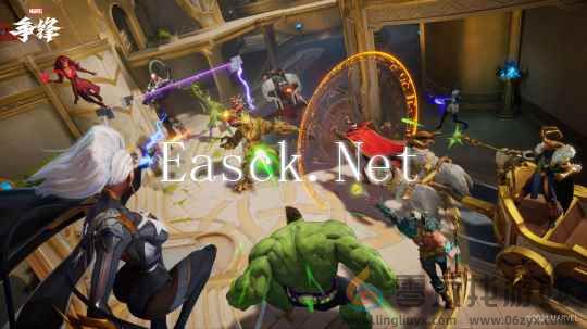 《漫威争锋》全新地图震撼发布，银河帝国瓦坎达12月6日闪耀漫威宇宙(图5)