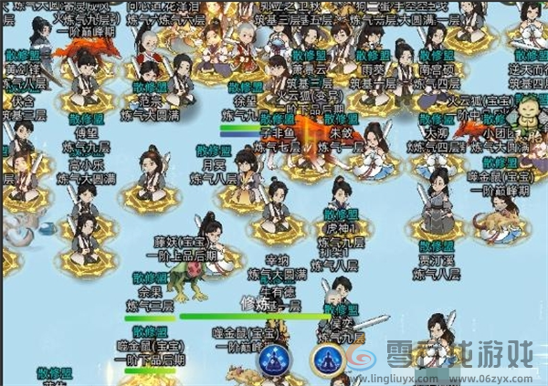 《修仙家族模拟器2》新手玩法技巧攻略(图3) 《修仙家族模拟器2》新手玩法技巧攻略(图3)