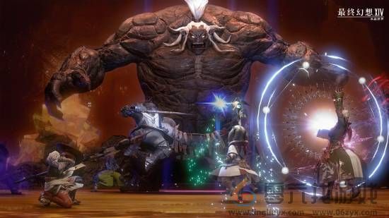 SQUARE ENIX授权并监制,《最终幻想14》正版手游全球首曝(图9) SQUARE ENIX授权并监制,《最终幻想14》正版手游全球首曝(图9)