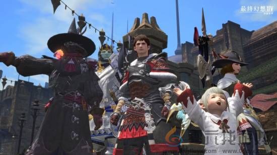 SQUARE ENIX授权并监制,《最终幻想14》正版手游全球首曝(图5) SQUARE ENIX授权并监制,《最终幻想14》正版手游全球首曝(图5)