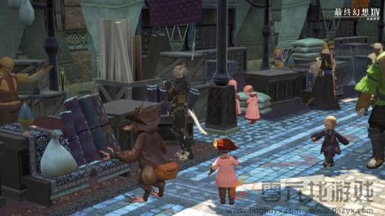 SQUARE ENIX授权并监制,《最终幻想14》正版手游全球首曝(图6) SQUARE ENIX授权并监制,《最终幻想14》正版手游全球首曝(图6)
