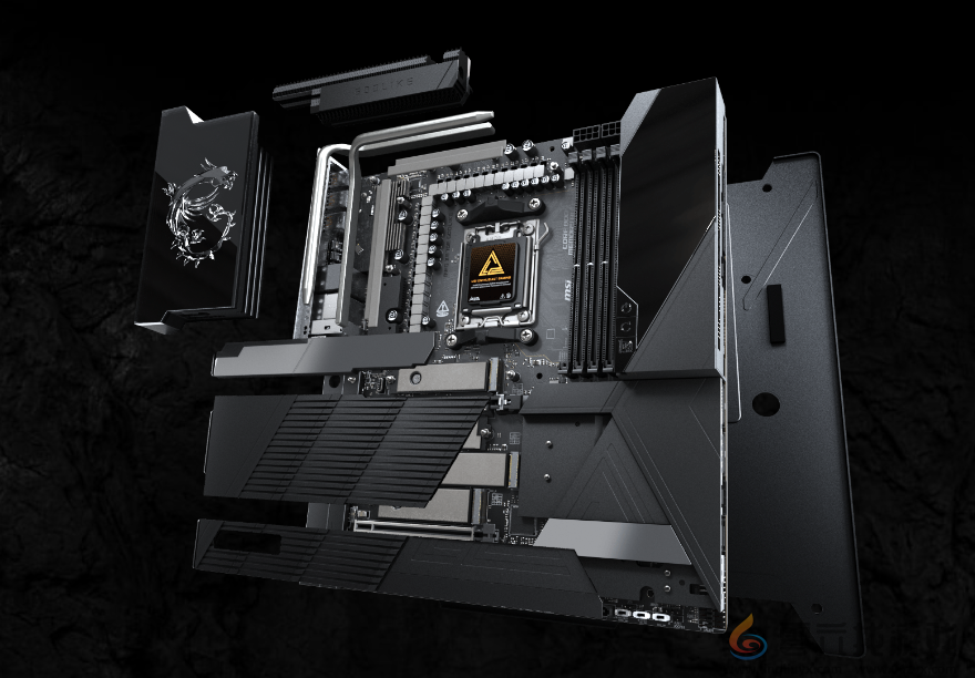 微星X870E GODLIKE超神主板上市 享终身质保！(图2)