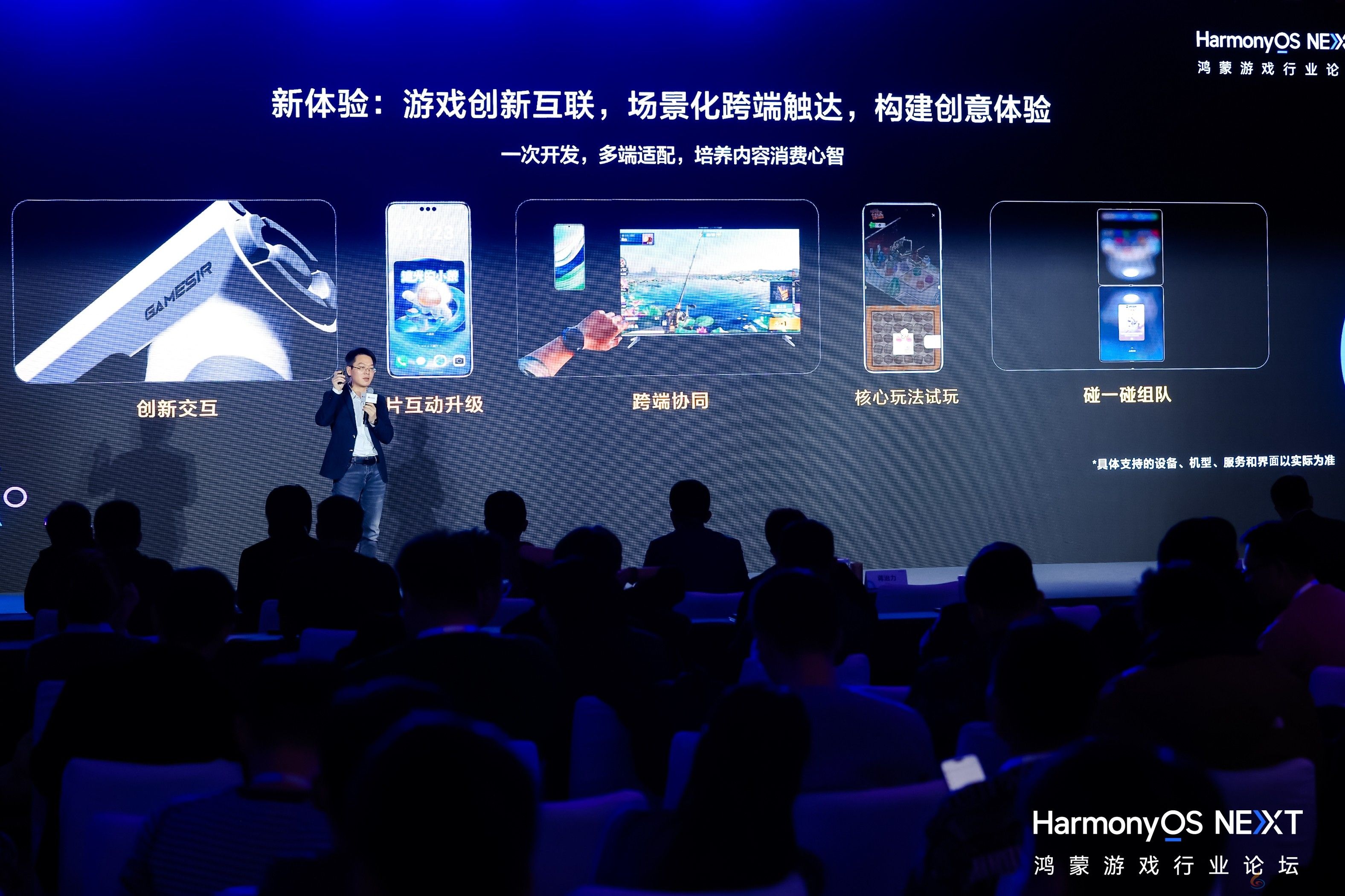 2024年中国游戏产业年会：原生鸿蒙的新机遇、新体验、新服务(图3)