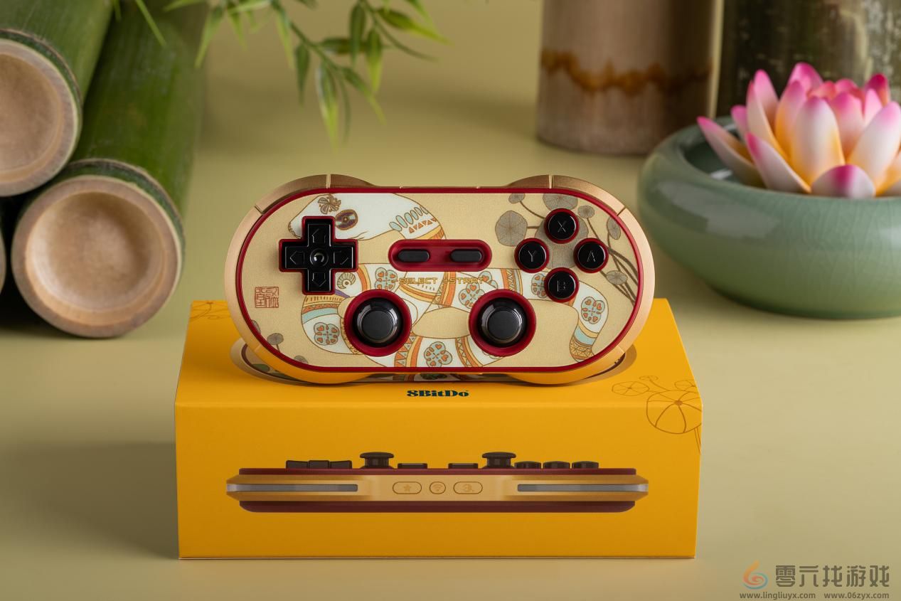 指随灵蛇舞，瑞至方寸间：八位堂蛇年生肖限量版手柄发布(图5)