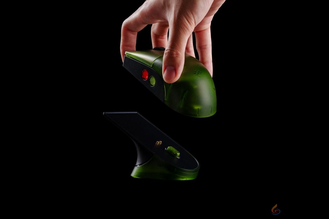 八位堂Retro系列绿透键鼠套装震撼首发！(图5)