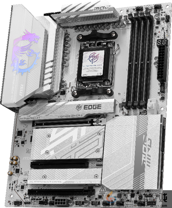  B850与B840系列主板：极致创新在此交汇，微星发布AMD Ryzen?(图4)