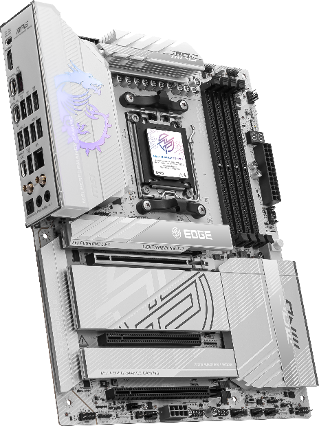  B850与B840系列主板：极致创新在此交汇，微星发布AMD Ryzen?(图2)