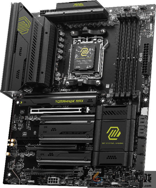  B850与B840系列主板：极致创新在此交汇，微星发布AMD Ryzen?(图8)