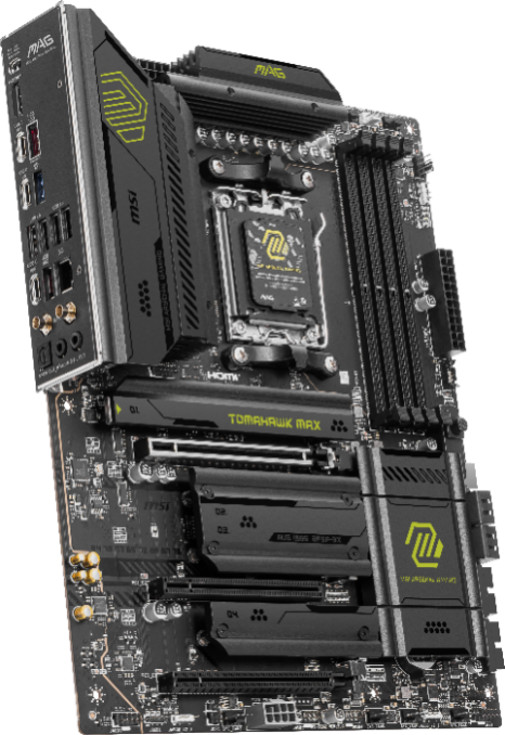  B850与B840系列主板：极致创新在此交汇，微星发布AMD Ryzen?(图9)