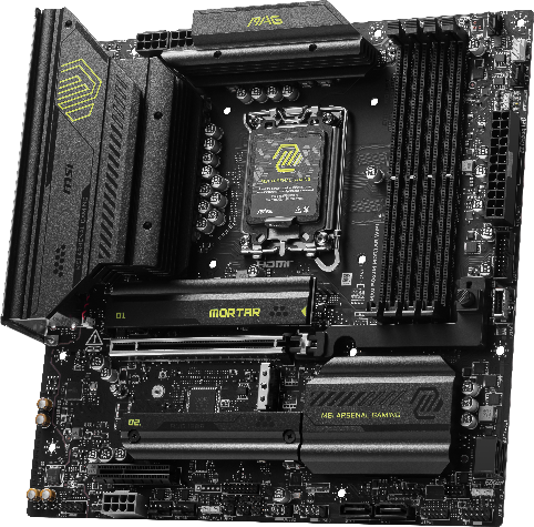 1月13日正式开售，微星发布Intel B860 & H810主板(图3)