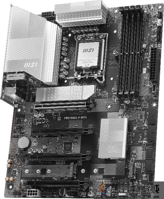 1月13日正式开售，微星发布Intel B860 & H810主板(图4)