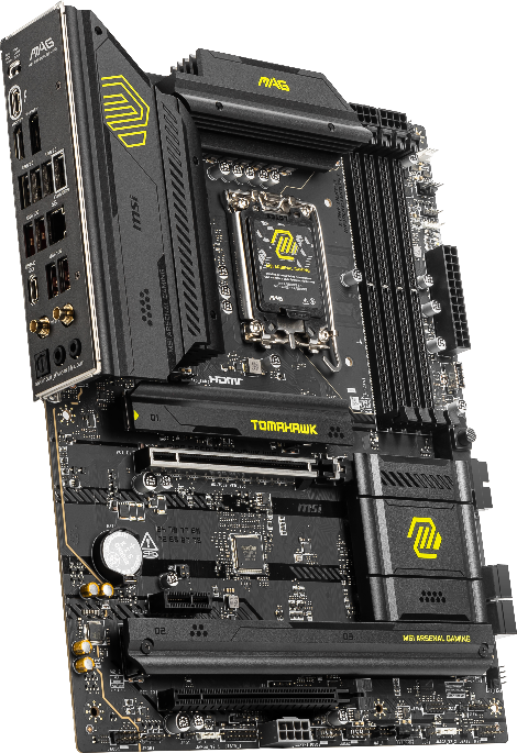 1月13日正式开售，微星发布Intel B860 & H810主板(图2)