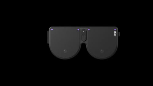 专注沉浸式娱乐设备的品牌XEO亮相2025CES，带来8K超轻头显和沉浸声娱乐座舱(图4)