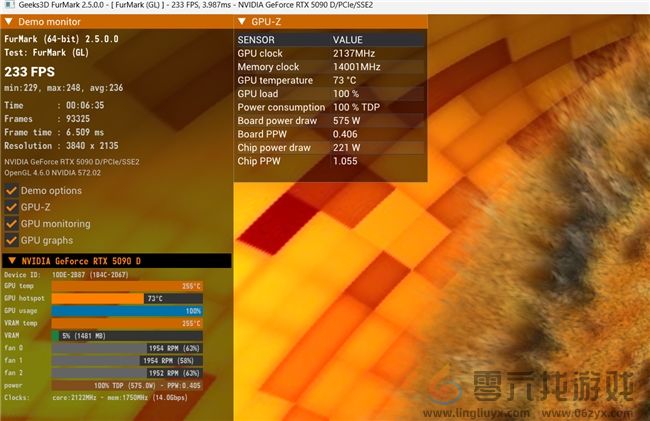 更快更强更AI，影驰GeForce RTX 5090 D 大将评测(图34)
