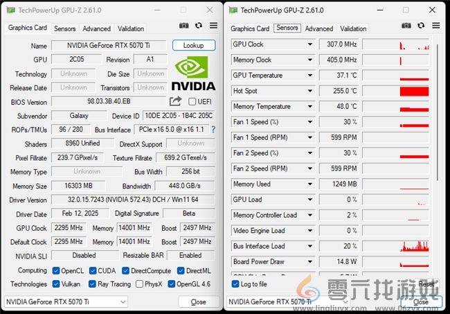 影驰 GeForce RTX 5070 Ti 金属大师 OC评测:DLSS 4超强发挥 影驰 GeForce RTX 5070 Ti 金属大师 OC评测:DLSS 4超强发挥(图24)