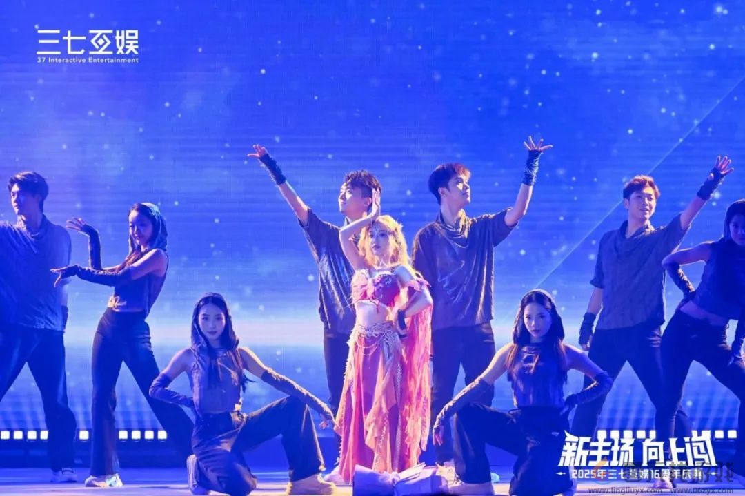 非遗英歌舞混搭人工智能热,三七互娱16周年庆典玩出新花样 非遗英歌舞混搭人工智能热,三七互娱16周年庆典玩出新花样(图9)