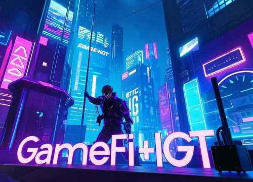 IGT生态即将上线，InFinitar共识加持引爆GameFi！(图1)