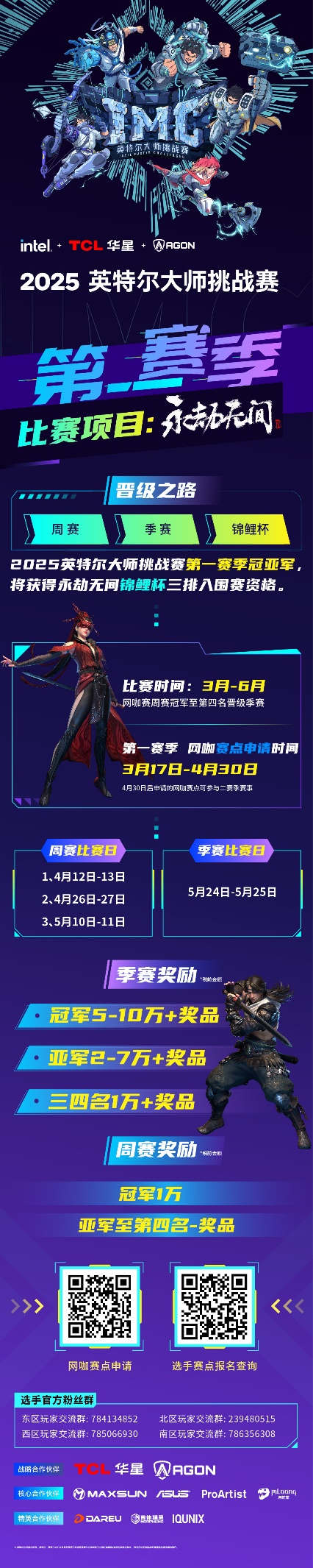 全民电竞新时代：2025 IMC英特尔大师挑战赛引领电竞狂潮(图3)