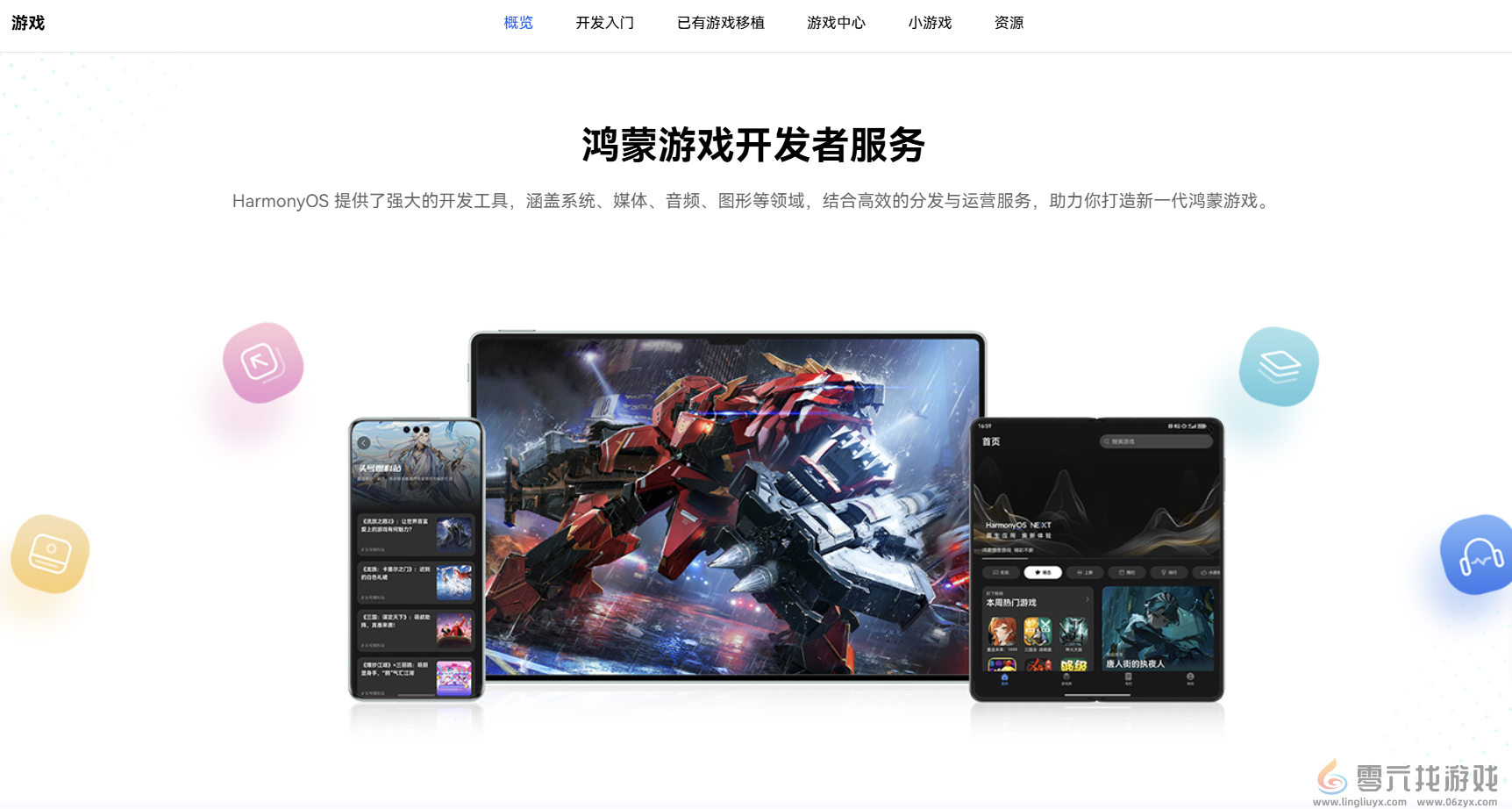 线上公开课程覆盖游戏全生命周期，鸿蒙游戏开发者服务全新升级(图1)