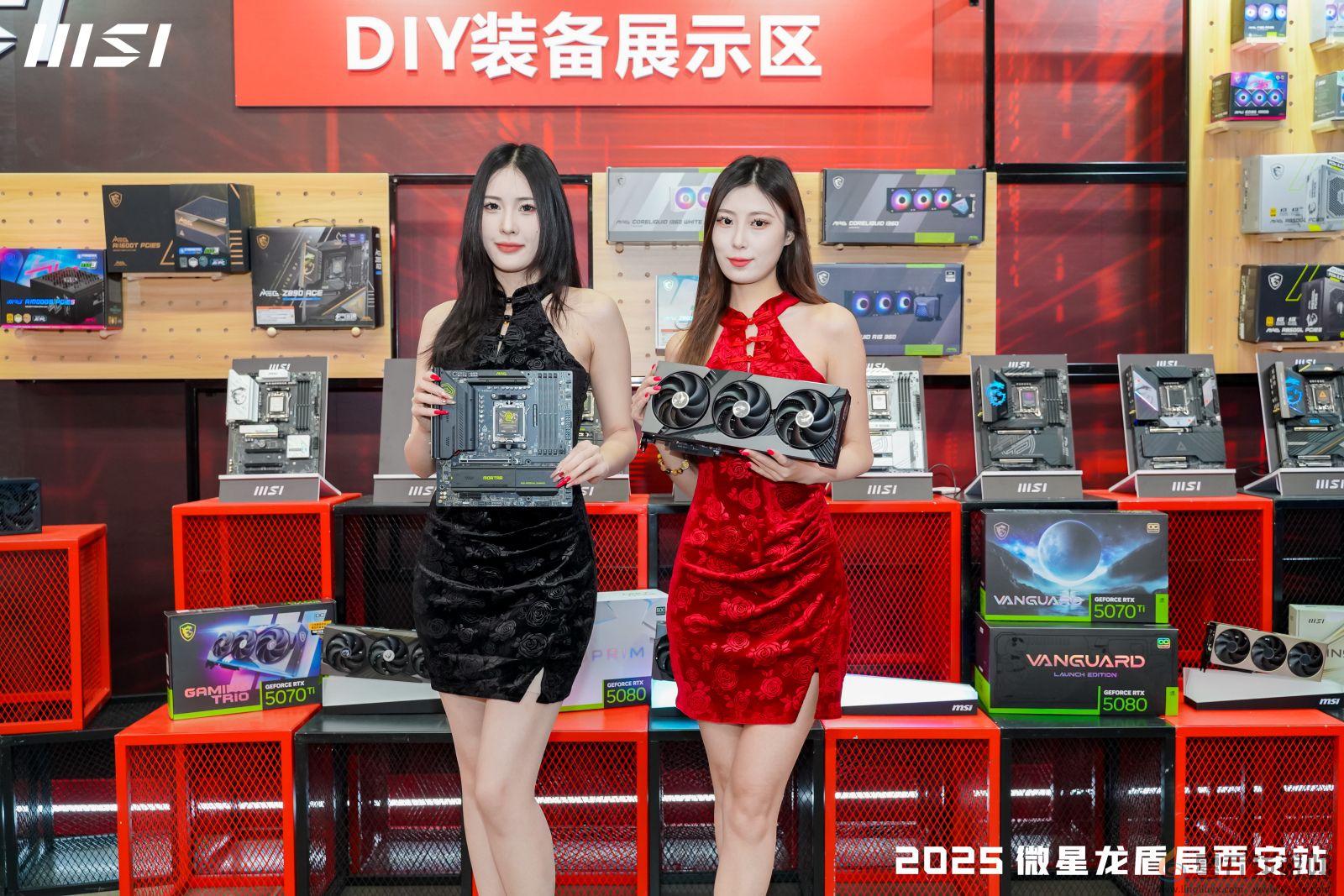 微星龙盾局西安站技术沙龙：硬核科技盛宴点燃古城热情(图11)