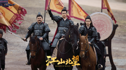 Steam互动影游《江山北望》定档11月20日！主题曲《玉盘》彰显家国情怀(图2)