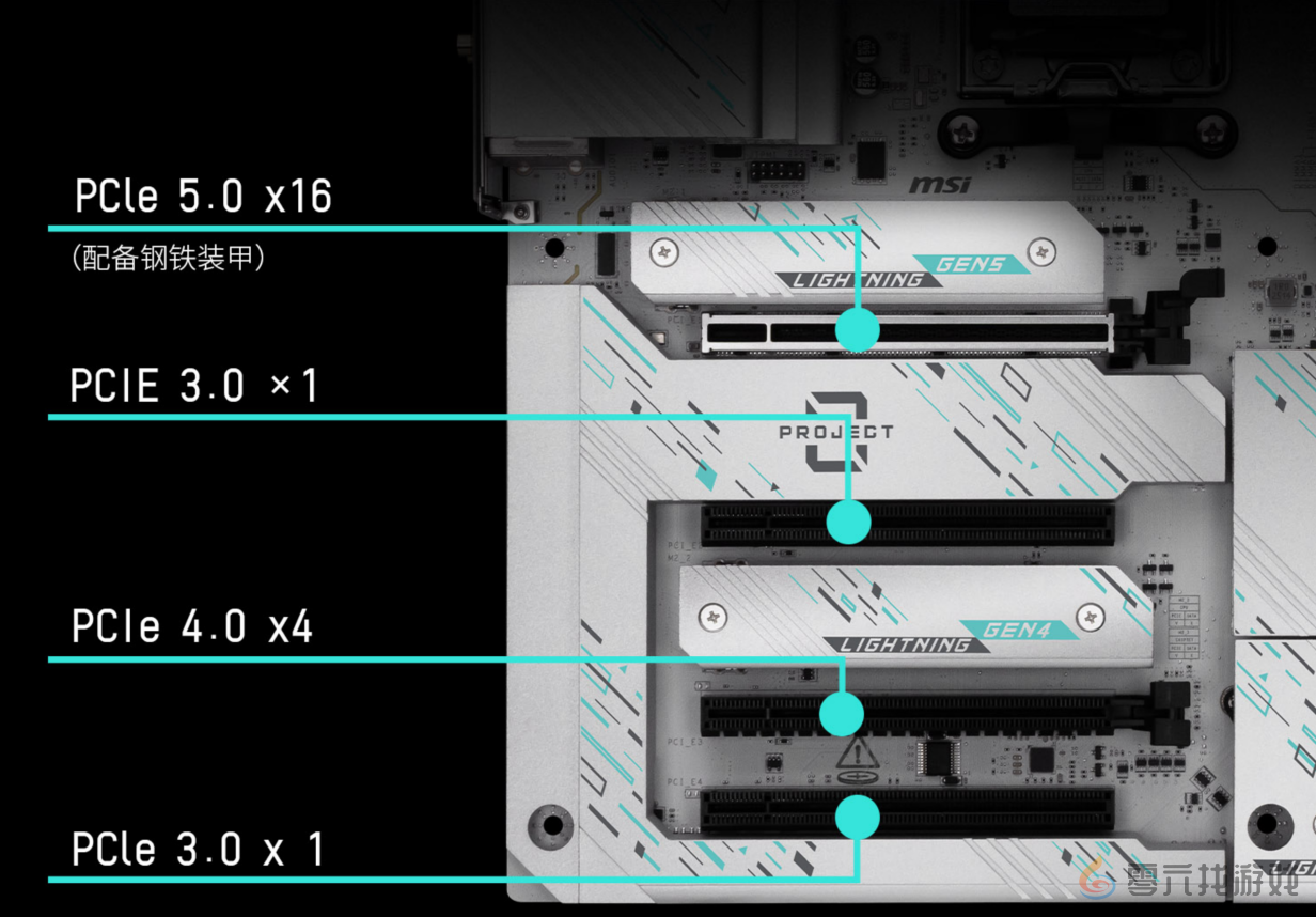 微星B850 GAMING PLUS WIFI PZ背插主板上市，畅享AM5平台(图5)