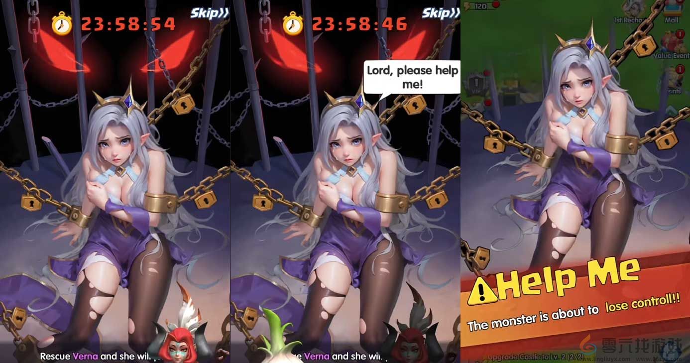 靠拯救狗头取得单月2220万下载，这款休闲SLG又爆了(图6)