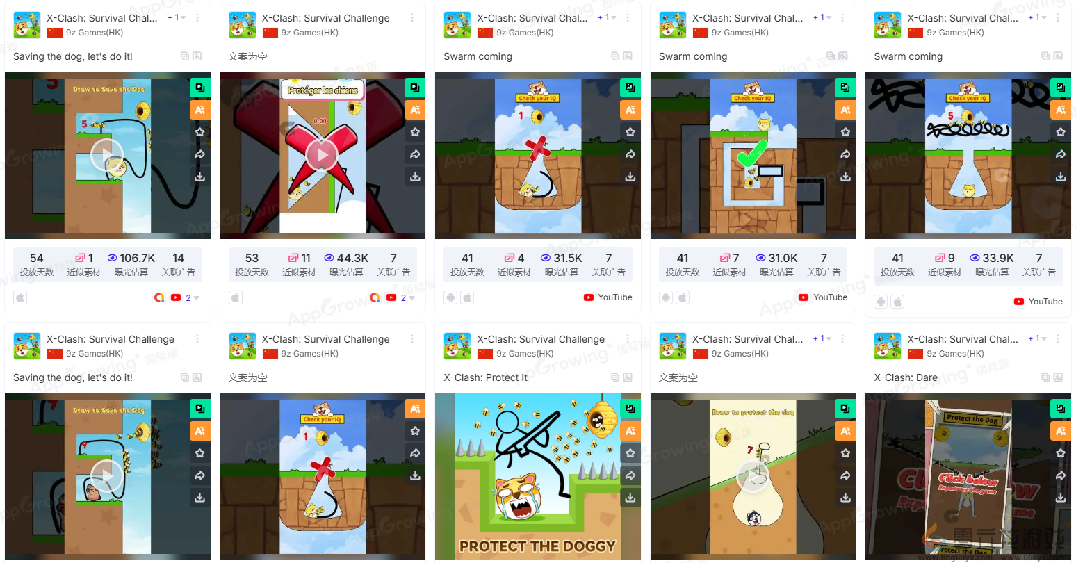 靠拯救狗头取得单月2220万下载，这款休闲SLG又爆了(图8)