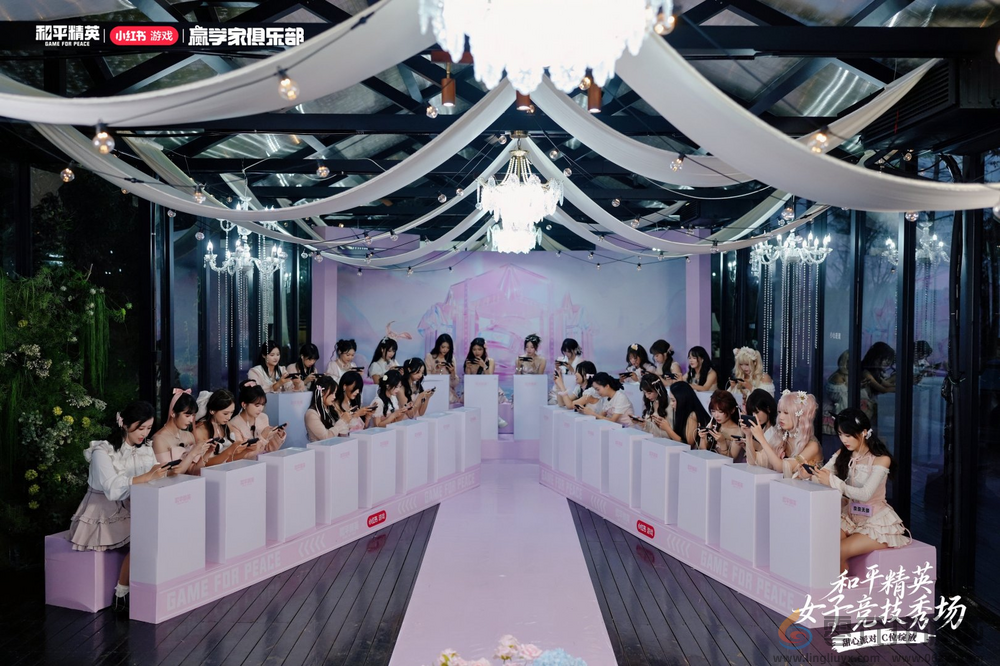 《和平精英》首届女子竞技秀场圆满落幕，甜心派对引领多元赢学风潮(图4)
